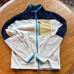 Cotopaxi Navy Fleece Jacket
